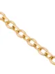 Laura Lombardi Portrait round-link chain necklace