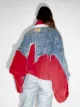 Natasha Zinko faux fur denim jacket