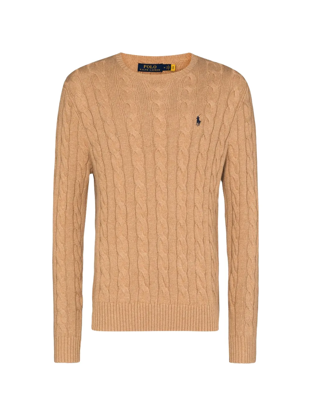 Polo Ralph Lauren Pullover mit Zopfmuster - Braun