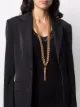 Image 2 of Saint Laurent tassel multi chain necklace
