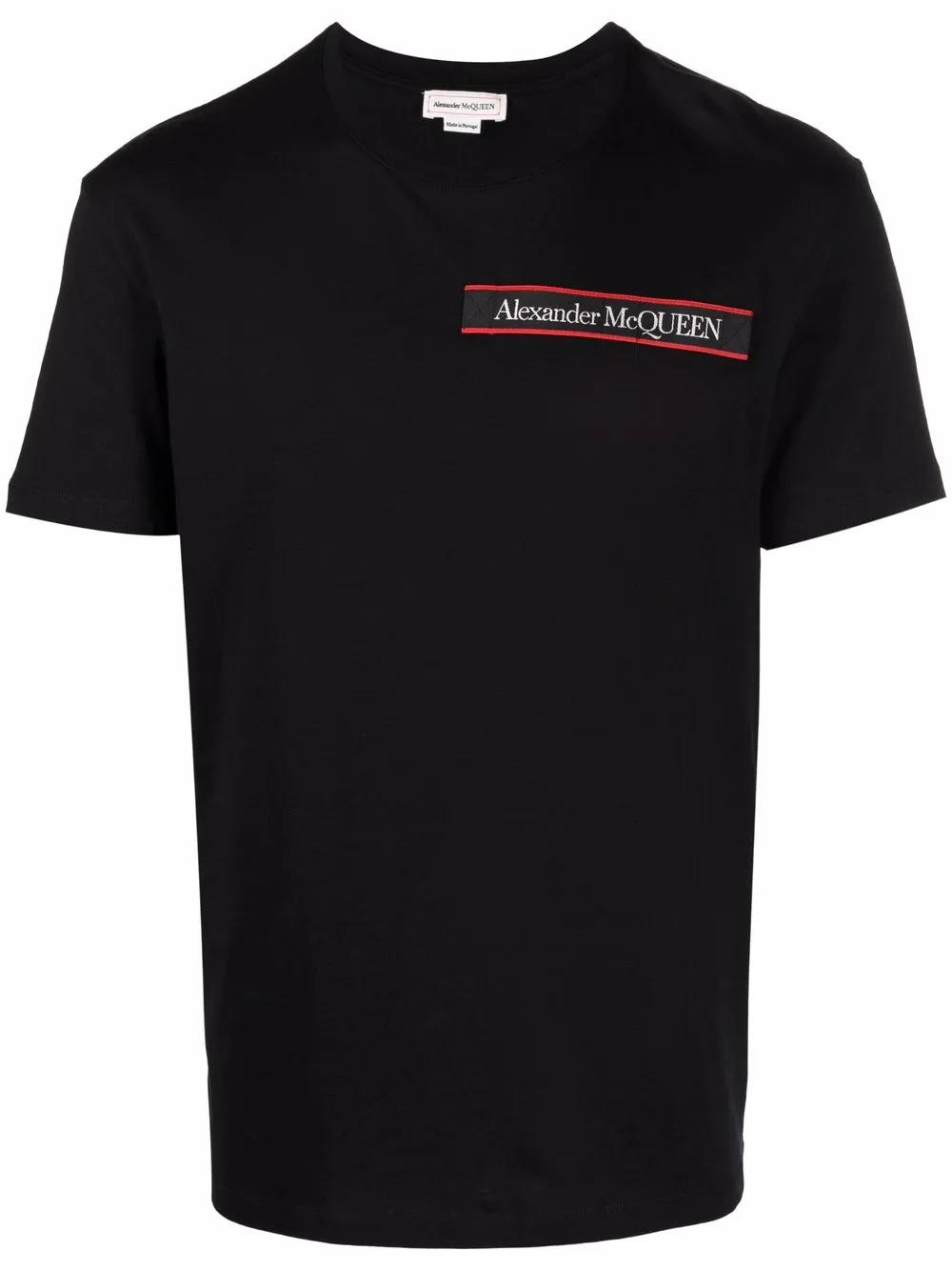 фото Alexander mcqueen футболка из джерси с нашивкой-логотипом