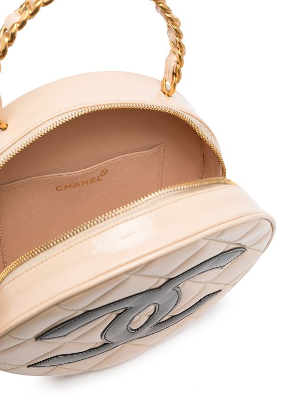 SOLD!!!! >>Chanel Quilted Garment Bag Vintage Bag