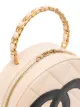 Chanel Pre-Owned 1995 CC patch round tote bag