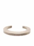 Parts of Four Crescent cuff bracelet - Silver
