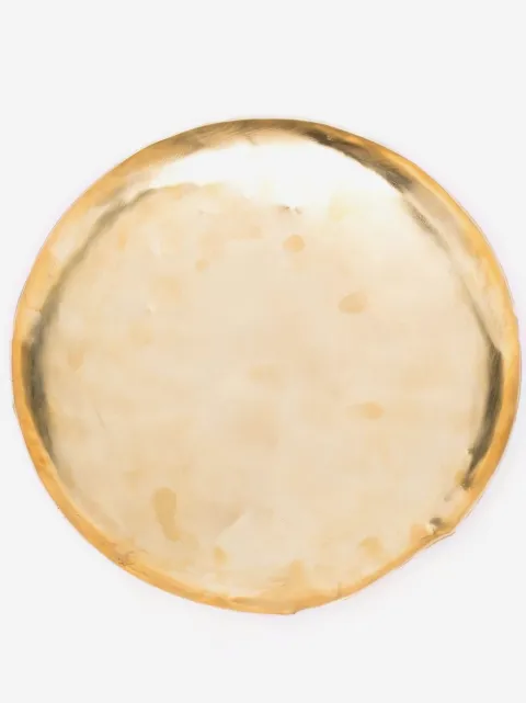 Parts of Four plato de latón