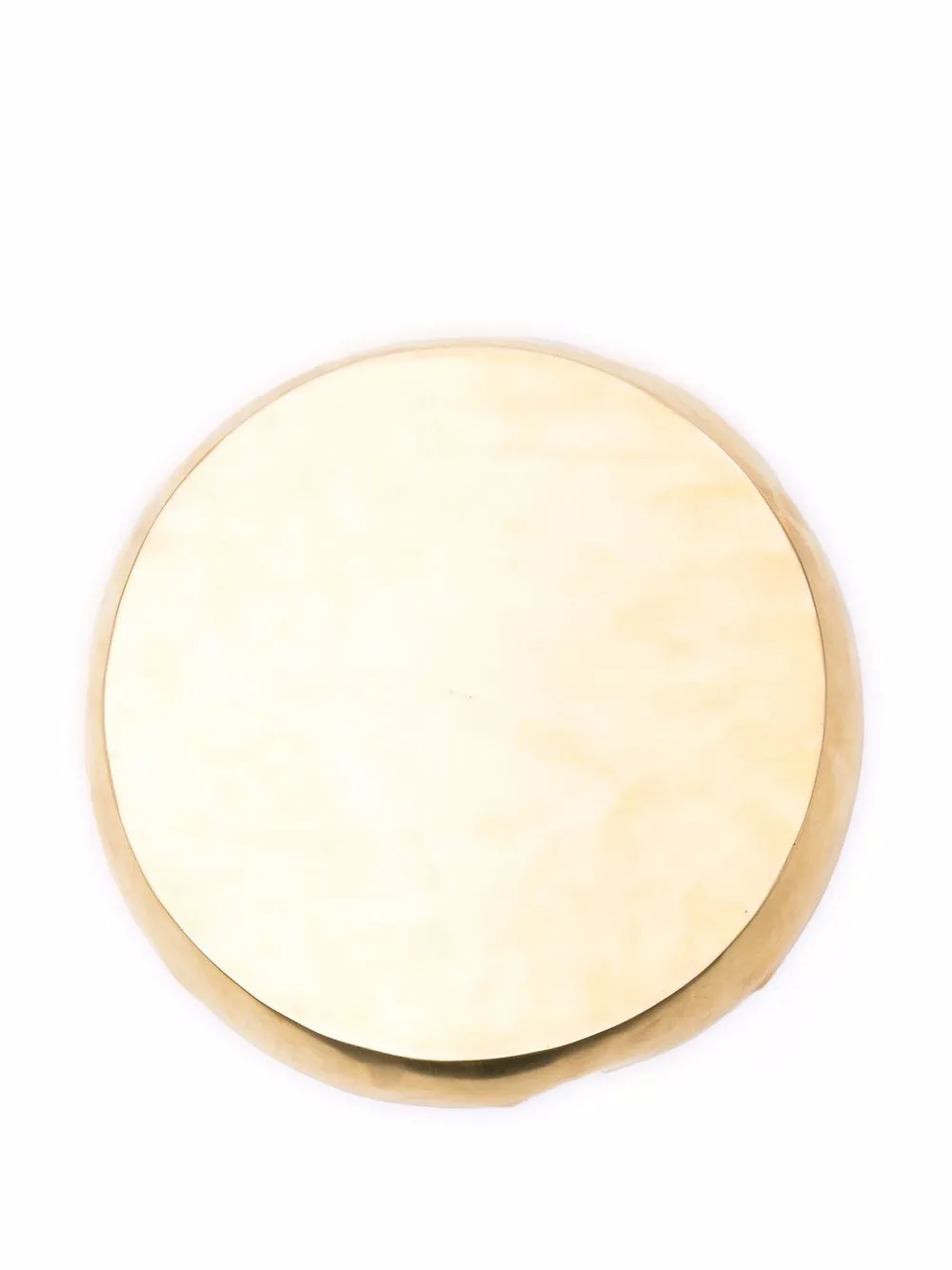 Parts of Four brass raised-trim plate | Decorative Trays & Plates | Image 2