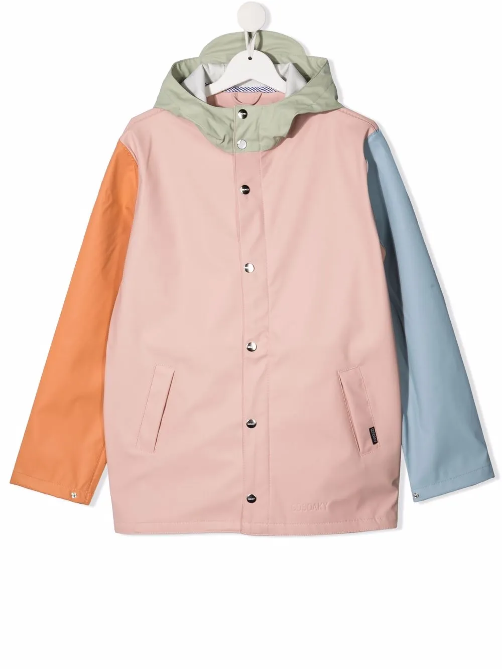 Gosoaky непромокаемая куртка Elephant Man с капюшоном