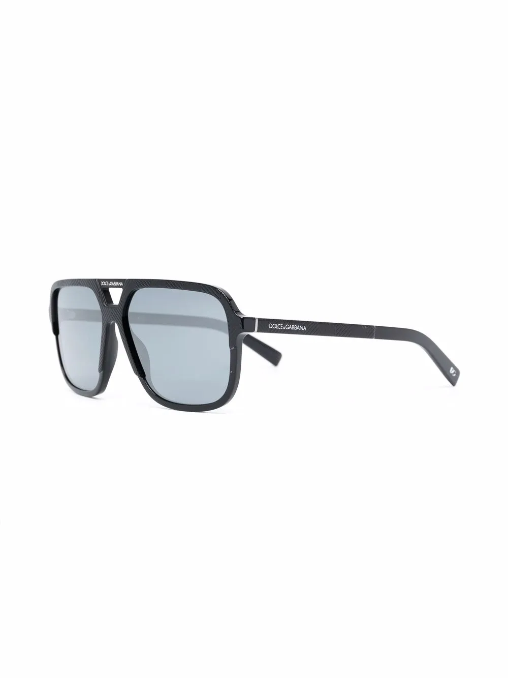 фото Dolce & gabbana eyewear солнцезащитные очки в квадратной оправе