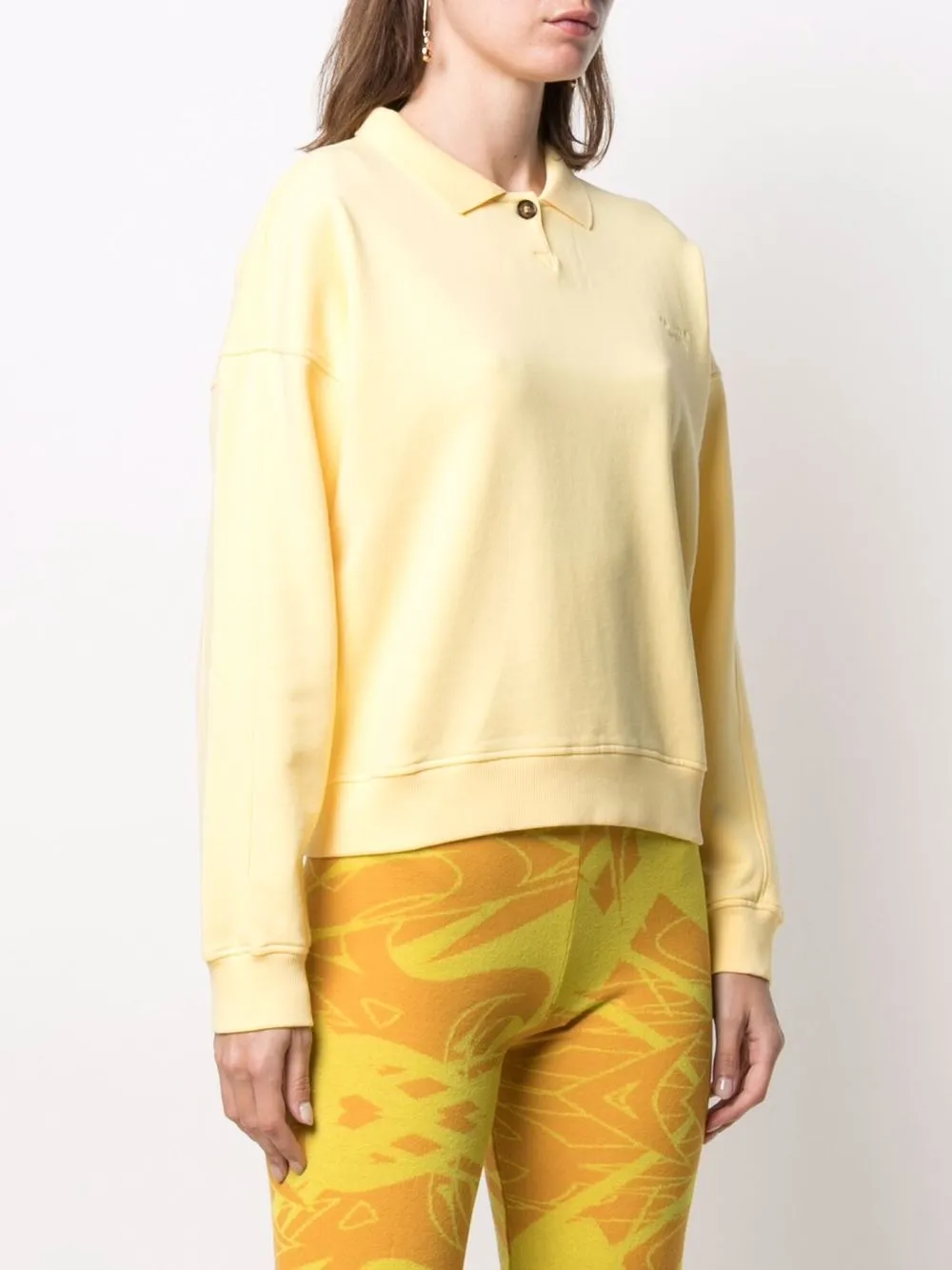 фото Paloma wool рубашка поло tiger из органического хлопка