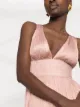 Maria Lucia Hohan pleat-panelled silk gown