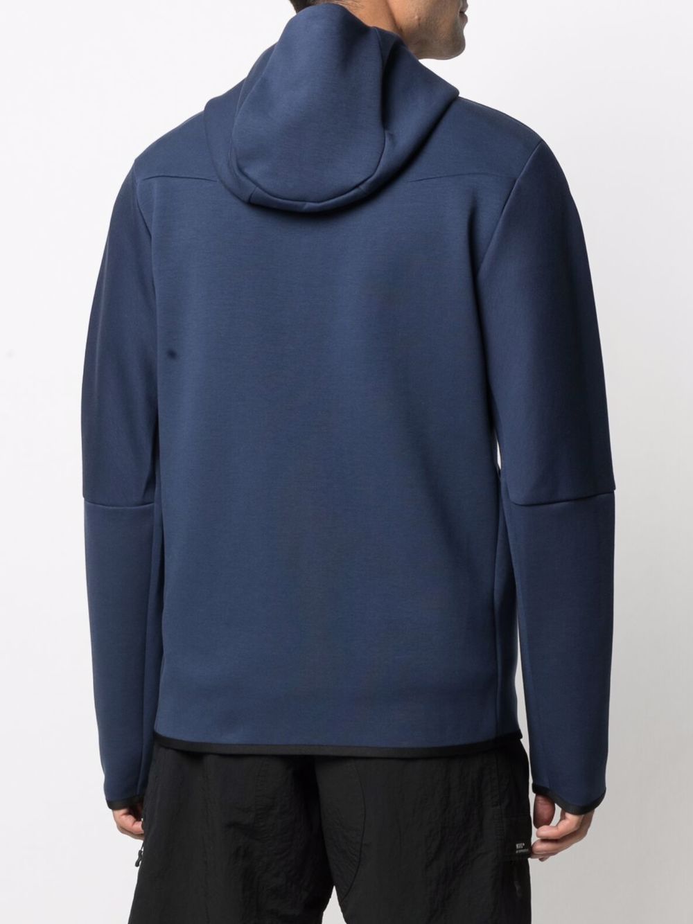 Shop Nike Sportswear Tech zip-up hoodie with Express Delivery - FARFETCH