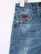 John Richmond Junior shorts de mezclilla rectos