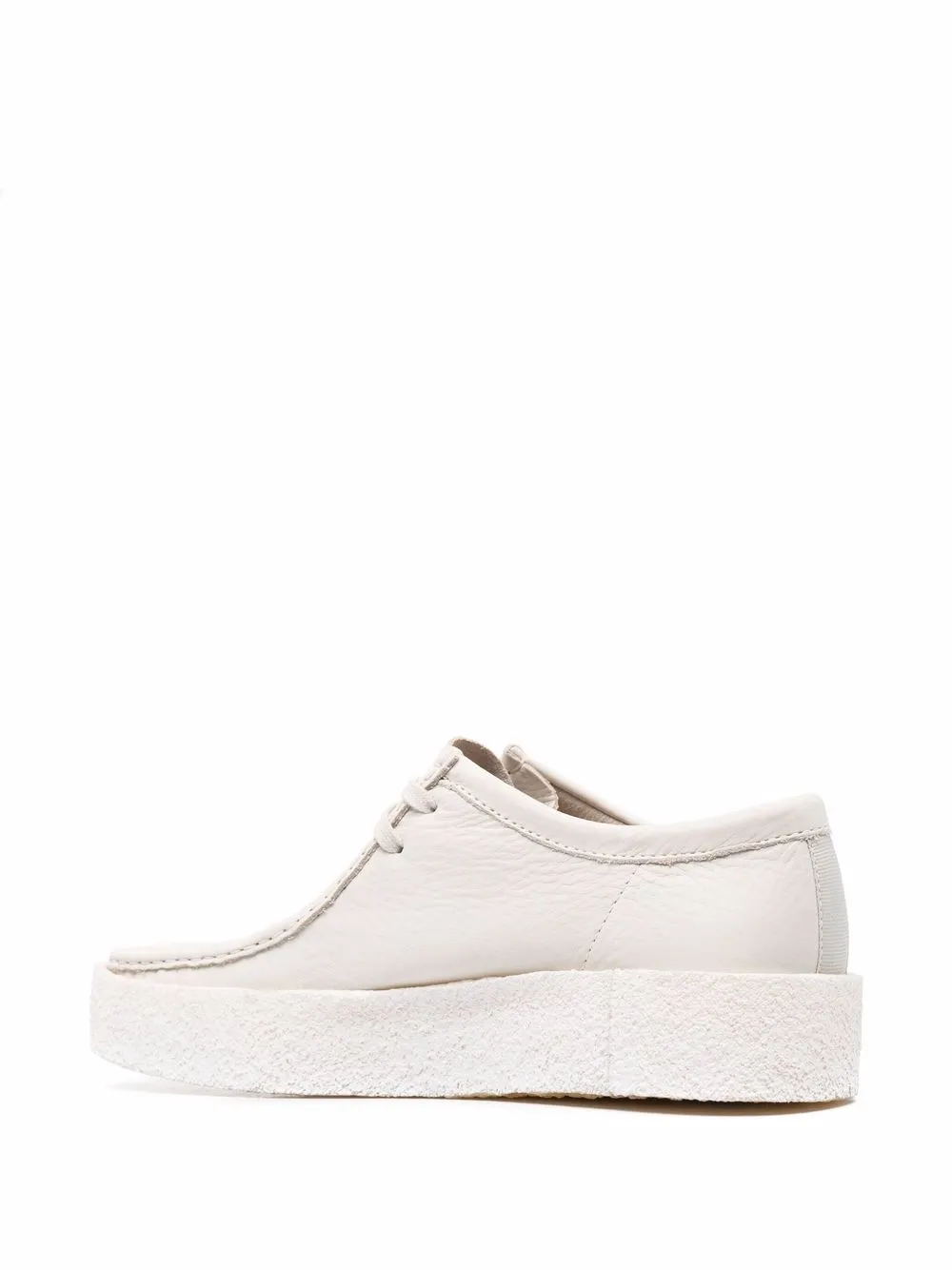 фото Clarks originals туфли wallabee на шнуровке