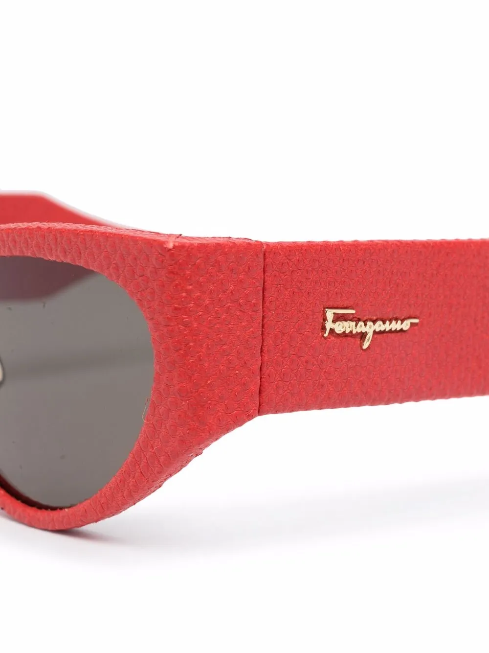 фото Salvatore ferragamo eyewear солнцезащитные очки в оправе 'кошачий глаз'