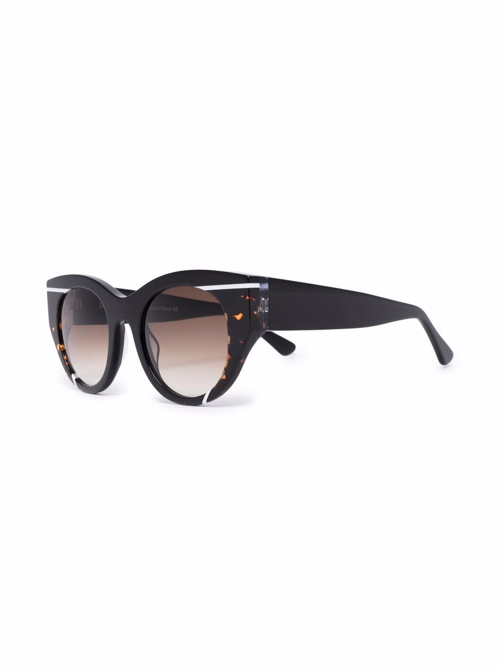 Image 2 of Thierry Lasry Murdery tortoiseshell-trim sunglasses