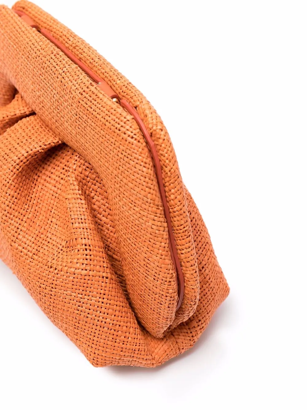 фото Themoirè мини-сумка gea из рафии