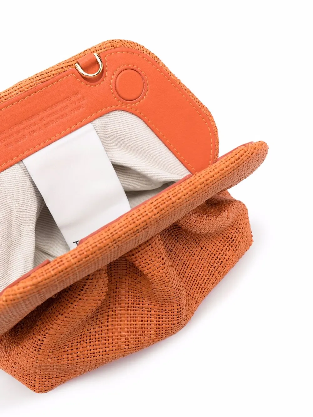 фото Themoirè мини-сумка gea из рафии