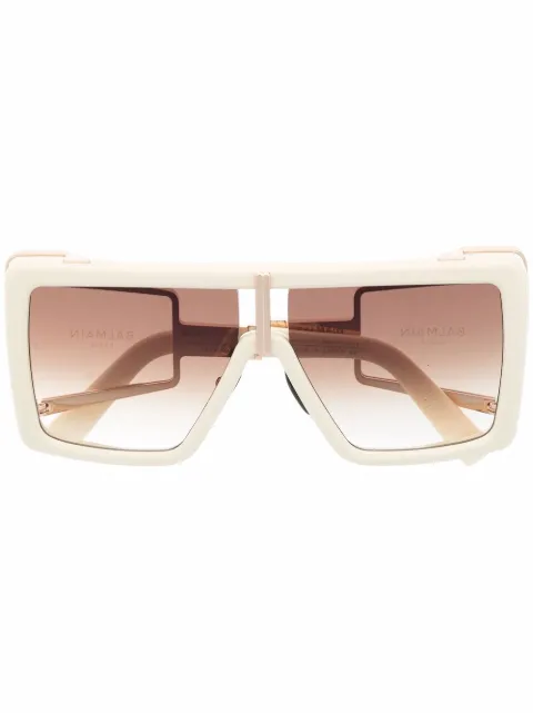 Balmain Eyewear lentes de sol con armazón cuadrada