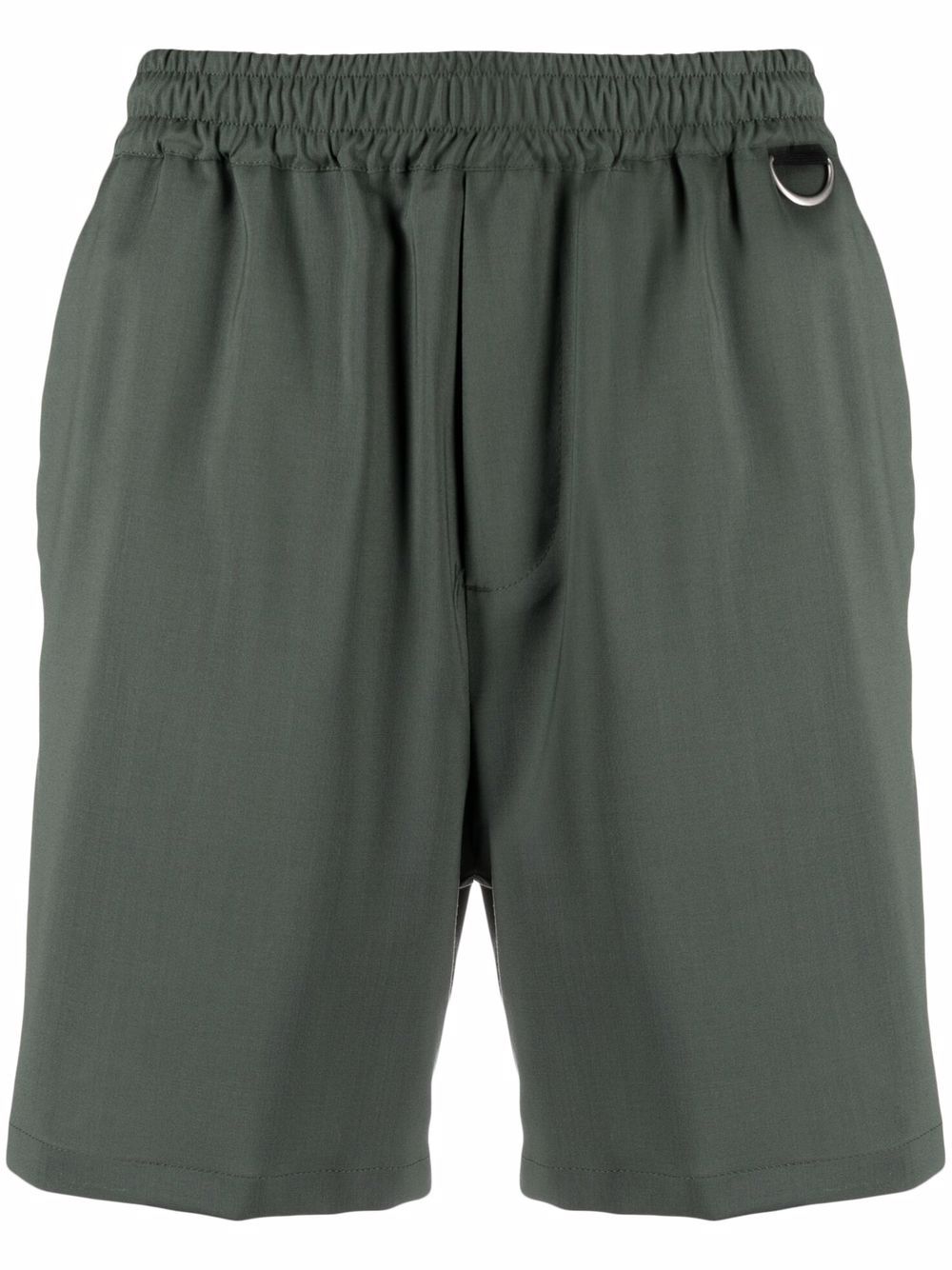 LOW BRAND D-RING DETAIL TRACK SHORTS