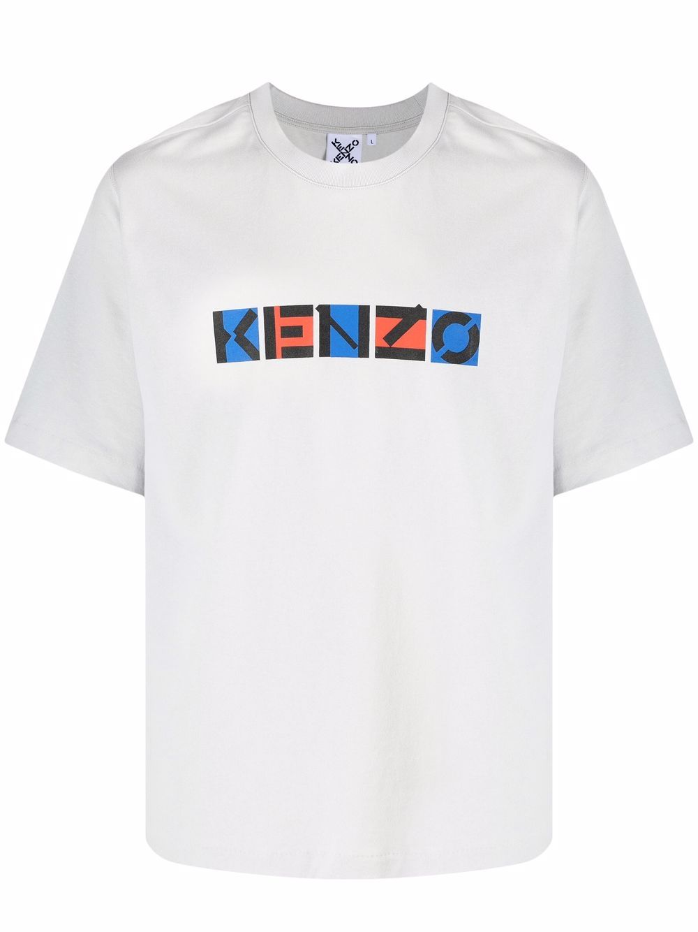 фото Kenzo футболка с короткими рукавами и логотипом