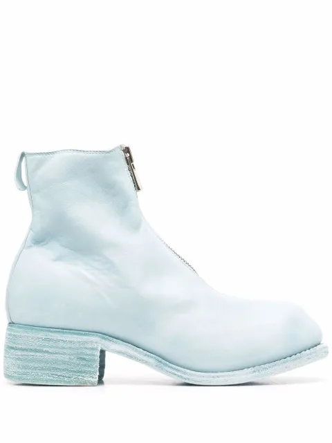 Guidi botines con cierre