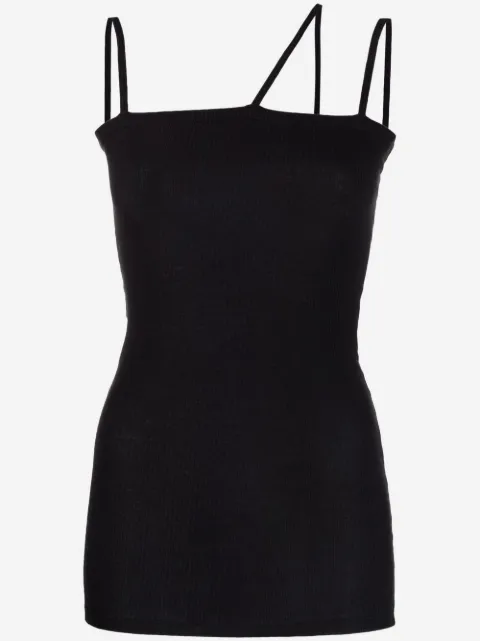 Baserange crossover-strap vest top