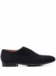 Image 1 of Santoni almond-toe lace-up shoes