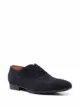 Image 2 of Santoni almond-toe lace-up shoes