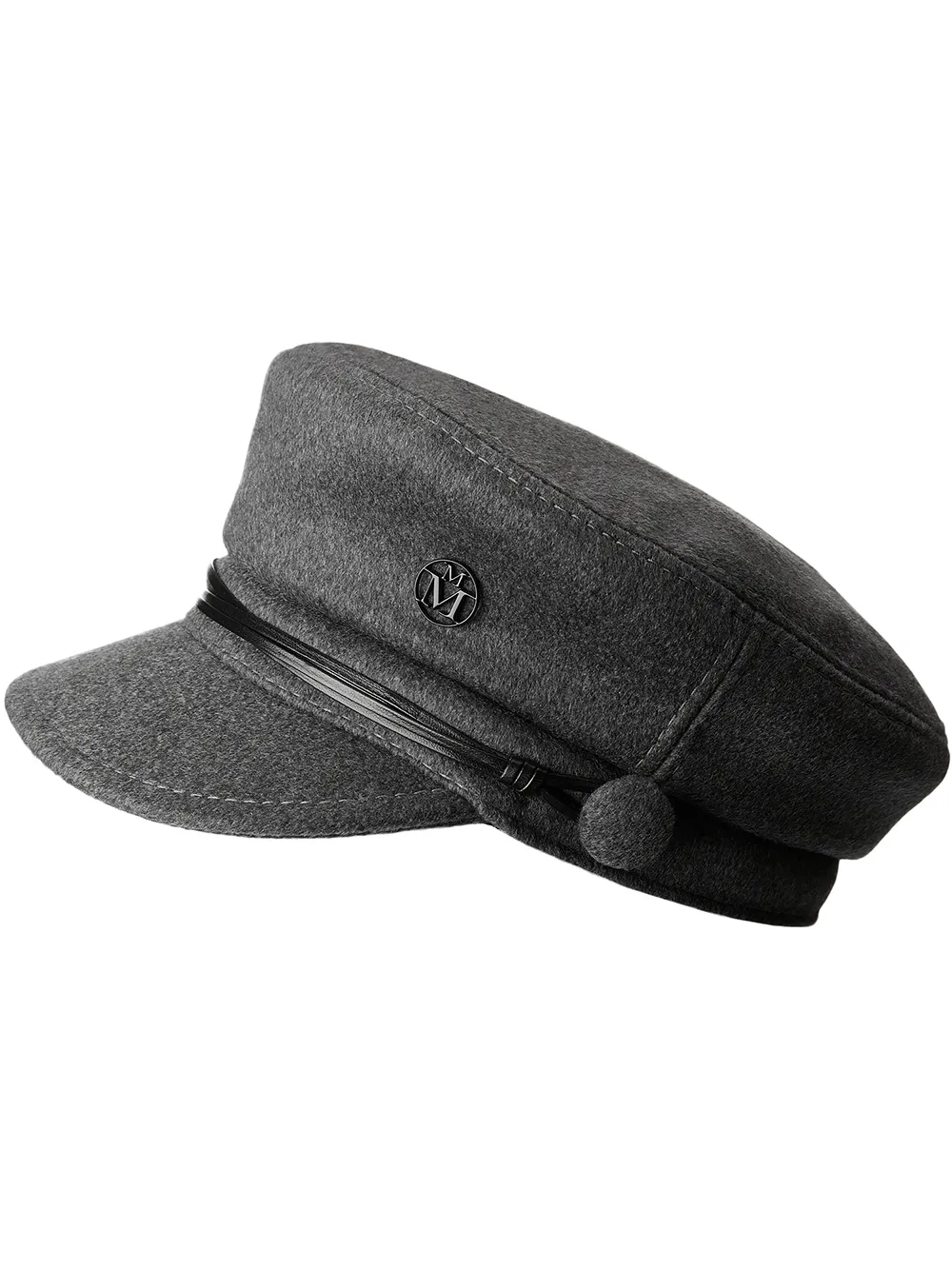 

Maison Michel gorro de marinero New Abby - Gris