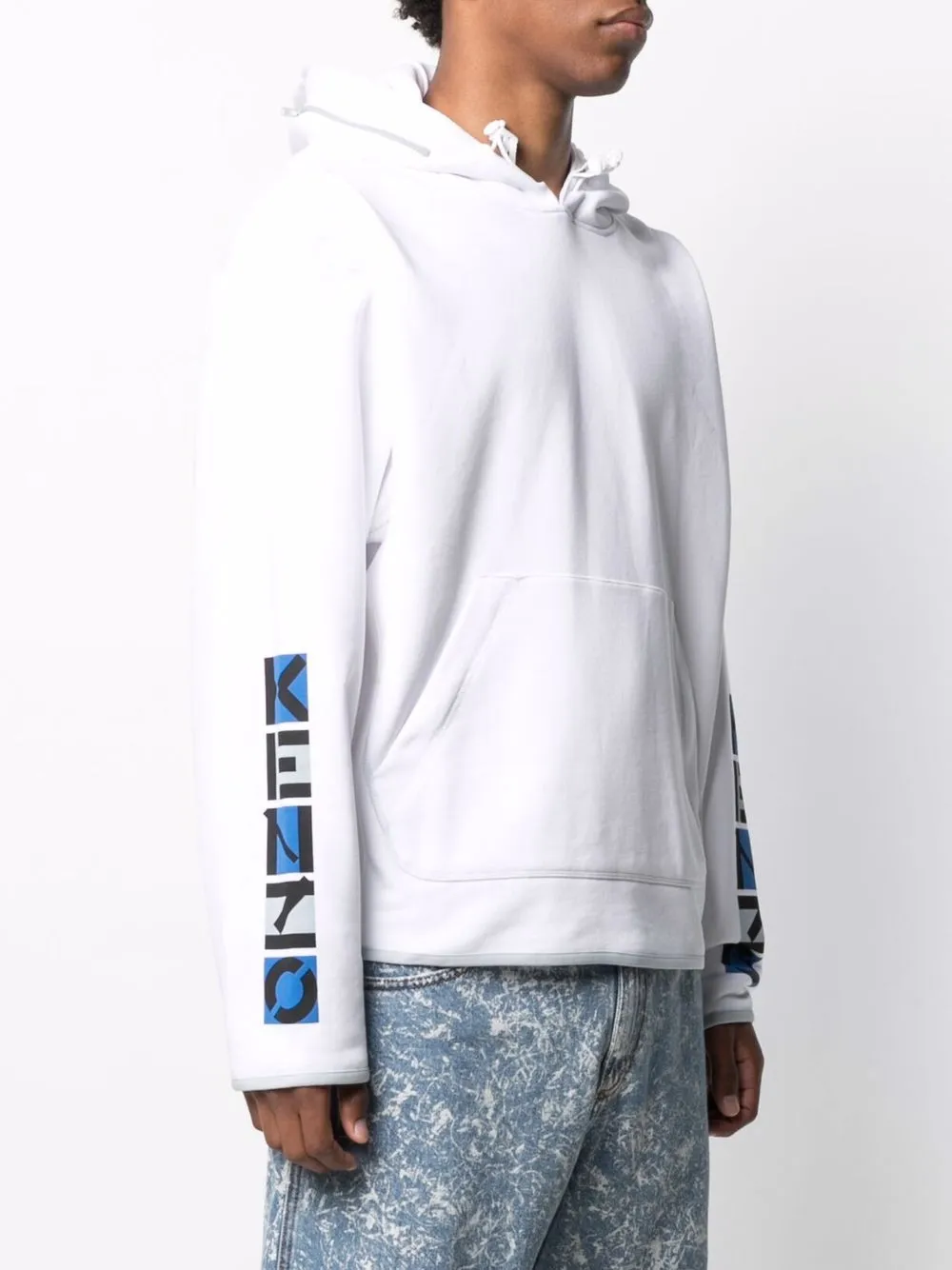 фото Kenzo худи sport с логотипом