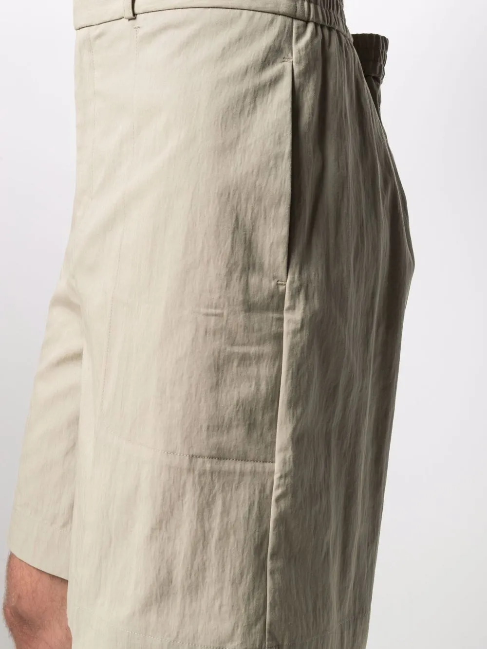 фото Tom wood шорты строгого кроя со складками