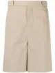 Image 1 of Tom Wood pressed-crease cotton-blend tailored shorts
