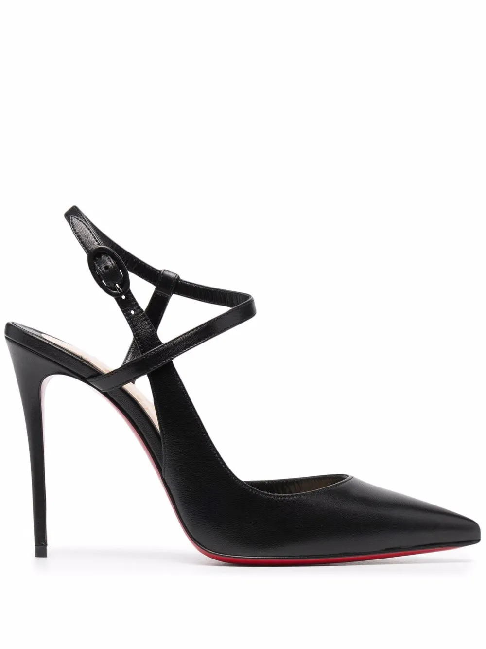 Christian Louboutin Jenlove pointed-toe pumps | Black | Image 1