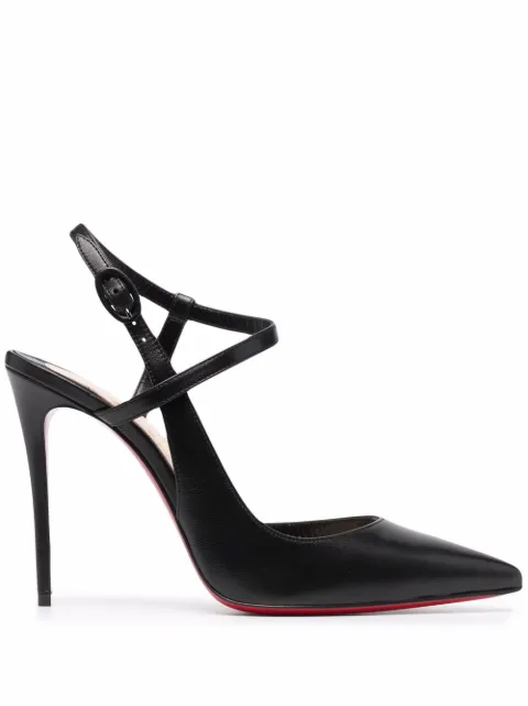 Christian Louboutin Jenlove pointed-toe pumps