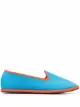 Image 1 of Vibi Venezia contrast-trim slip-on slippers