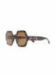 Image 2 of Isabel Marant Eyewear oversized frame sunglasses