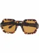 Image 1 of Isabel Marant Eyewear oversized frame sunglasses