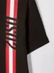 Dsquared2 Kids TEEN stripe-detail T-shirt