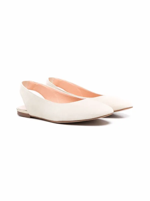 Clarys - Ballerine bianche con fiocco, Con Spedizione Gratuita