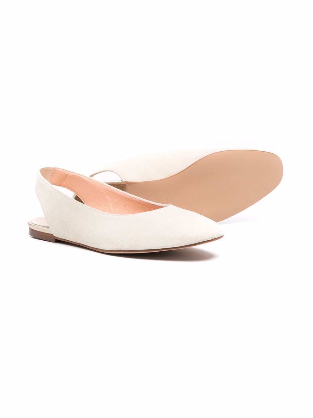 фото Clarys teen slingback ballerina shoes