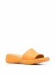 Image 2 of Paloma Wool tonal-leather slider sandals