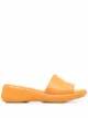 Image 1 of Paloma Wool tonal-leather slider sandals