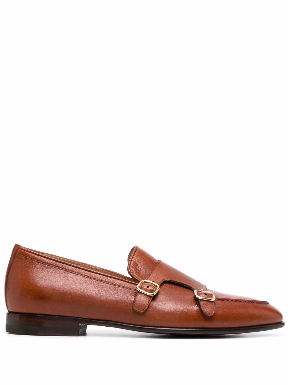 

Scarosso Ernesto buckled monk shoes - Brown