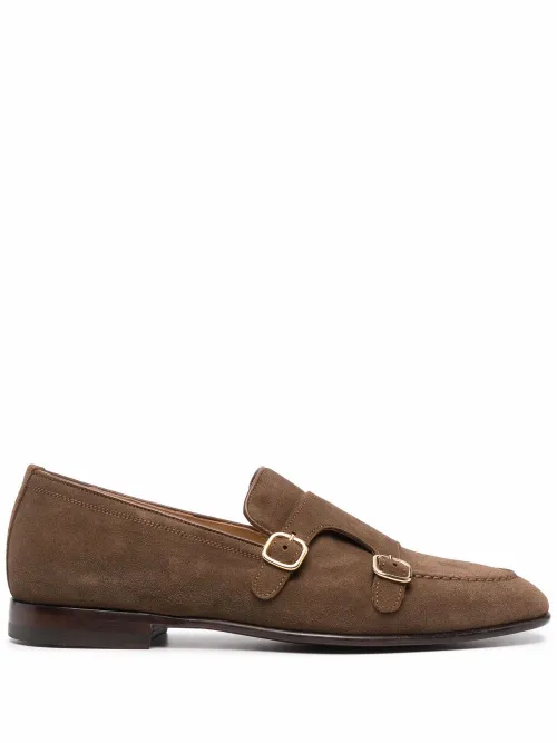 Chaussures Ernesto à boucles - Scarosso - Modalova