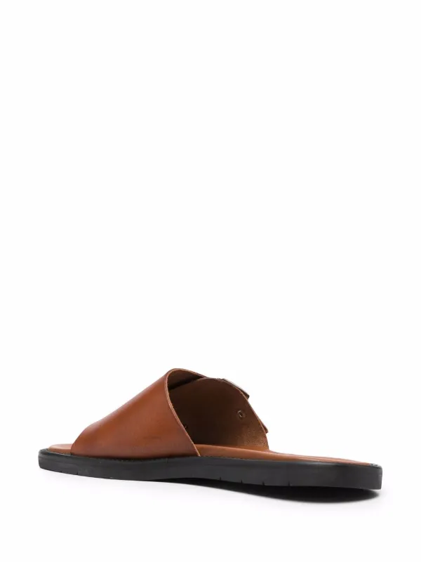 Scarosso Constantino Buckled Sandals | Brown | FARFETCH