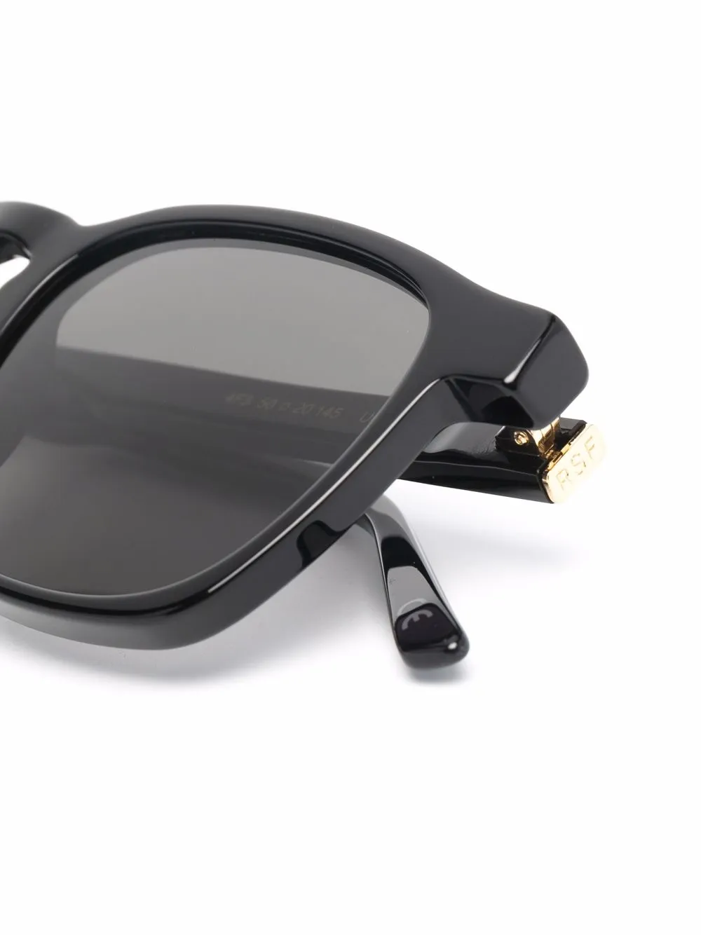 Shop Retrosuperfuture Unico Square-frame Sunglasses In 黑色