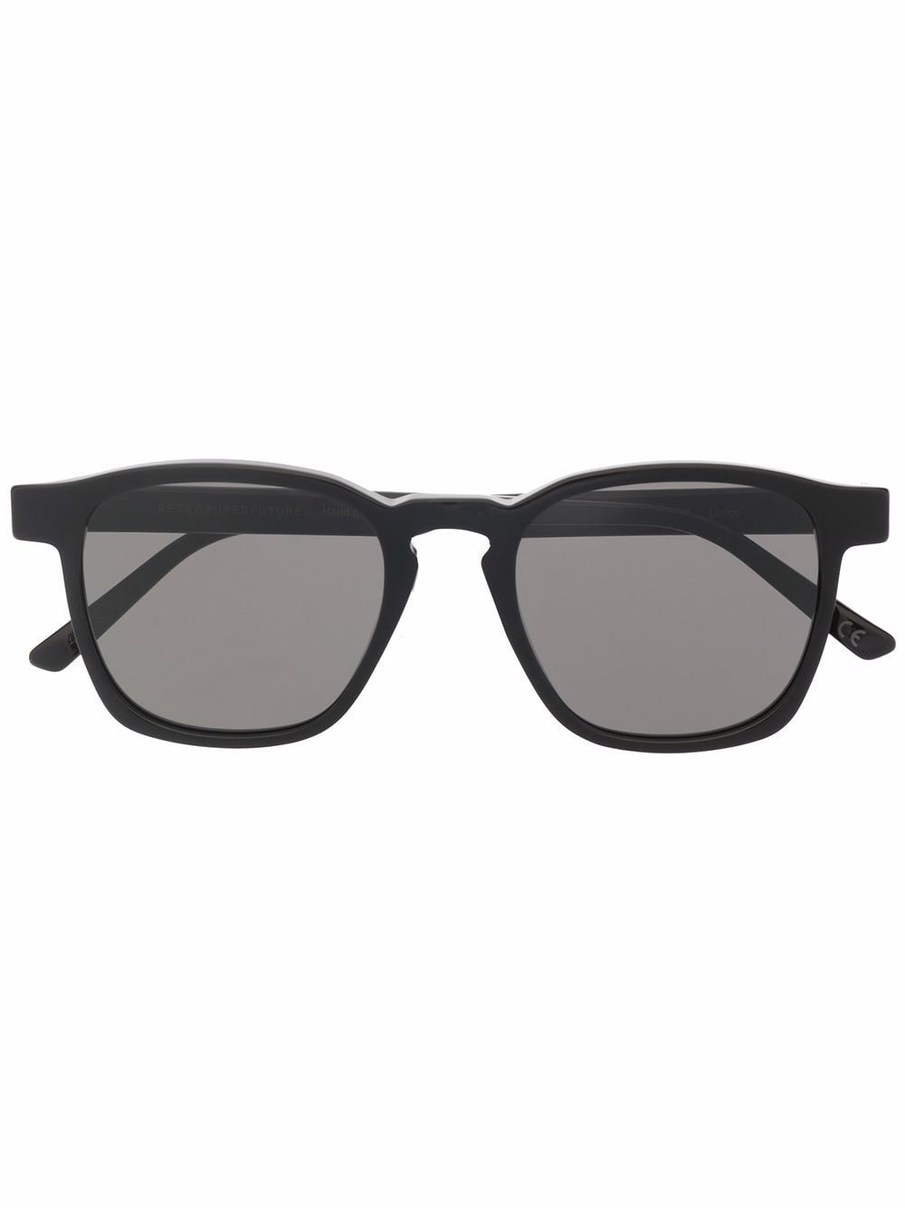 Retrosuperfuture Unico Square-frame Sunglasses In 黑色