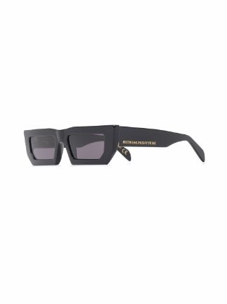 The Sunset rectangular-frame sunglasses展示图