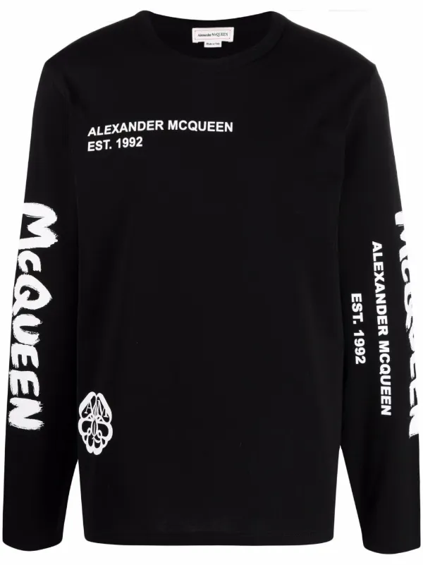 alexander mcqueen tee shirt