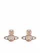 Image 1 of Vivienne Westwood Nora studded orb earrings
